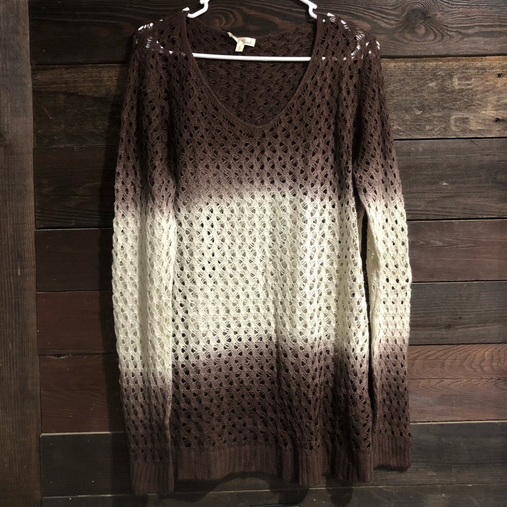 Ombré sweater
